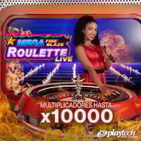 Mega Fire Blaze Ruleta By Playtech