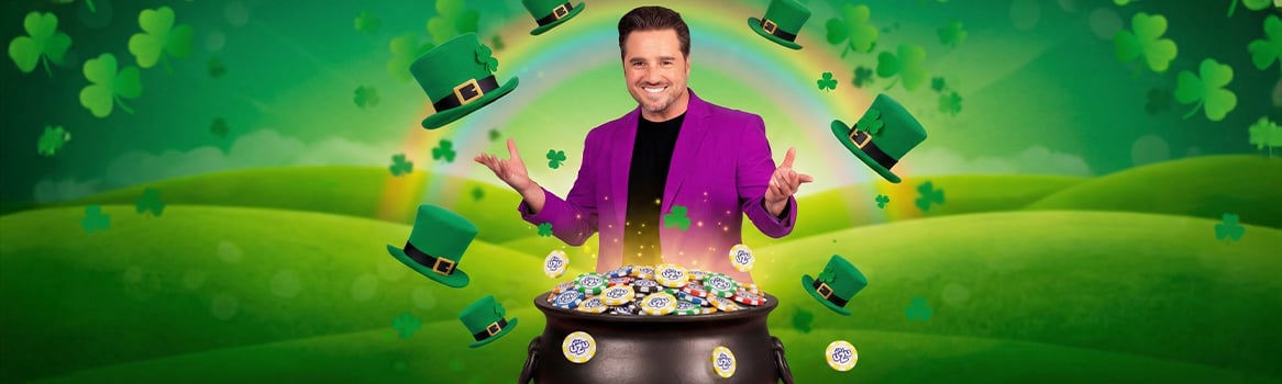 Quiz de San Patricio sobre tiradas gratis