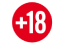18+ logo